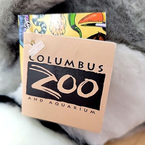 Wildlife Artists Columbus Zoo Empire Penguin Chick 14 Inch Plush 1995 Stuffed - Picture 7 of 10